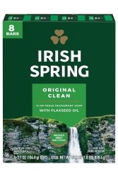 Irish Spring Original Sabun 8li Paket - 1