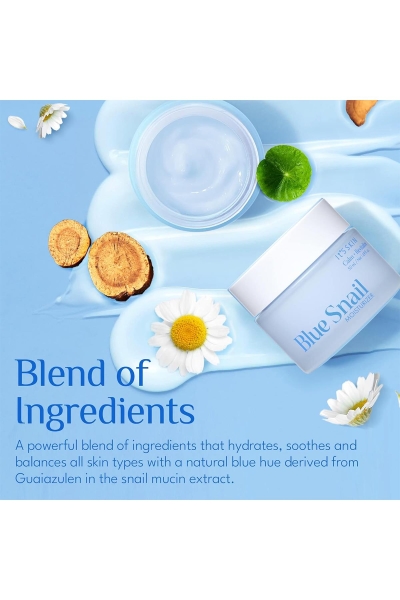 Its Skin Calm + Revitalize Blue Snail Nemlendirici 50ML - 2