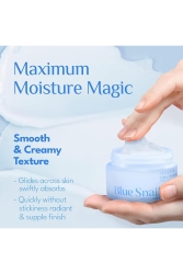 Its Skin Calm + Revitalize Blue Snail Nemlendirici 50ML - 4