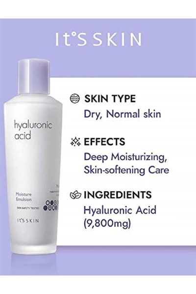 Its Skin Hyaluronic Acid Nemlendirici 150ML - 3