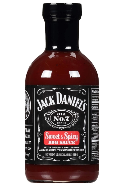 Jack Daniel's Sweet & Spicy Barbekü Sosu 553GR - 1