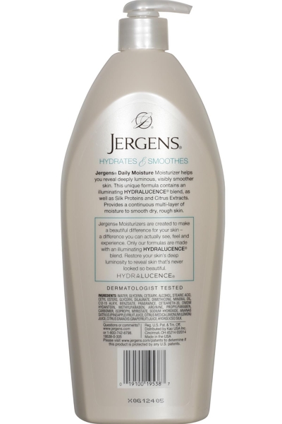 Jergens Kuru Ciltler İçin Günlük Nemlendirici 946ML - 2