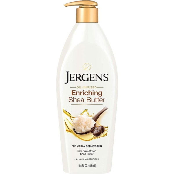 Jergens Shea Yağı Derinlemesine Bakım Losyonu 496ML - 1