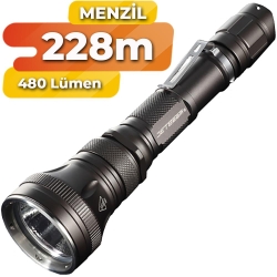 JETBeam RRT-15 XML LED El Feneri 480 Lümen - JETBeam Flashlight