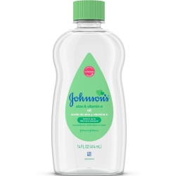 Johnsons Aloe & Vitamin E Bebek Yağı 414ML - Johnson's Baby