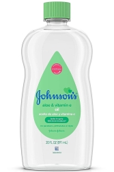 Johnsons Aloe & Vitamin E Bebek Yağı 591ML - Johnson's Baby