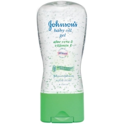 Johnson's Baby Aloe Vera ve Vitamin E Bebek Yağı Jel 192ML - Johnson's Baby