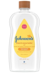 Johnson's Baby Shea ve Kakao Bebek Yağı 591ML - Johnson's Baby