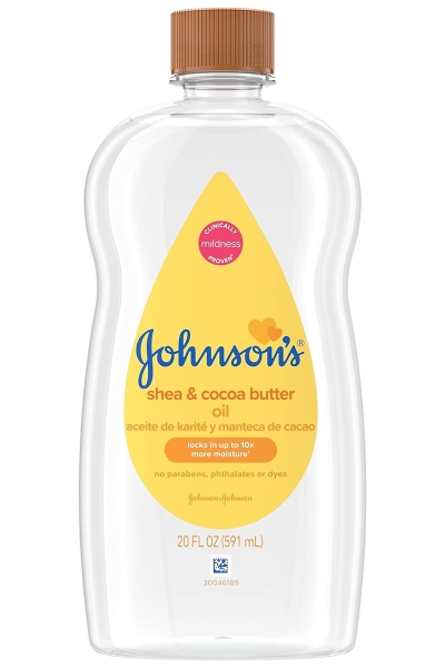 Johnson's Baby Shea ve Kakao Bebek Yağı 591ML - 1