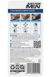 Just For Men 1 Günlük Geçici Sakal ve Kaş Boyası Açık Kahverengi 9ML - 2