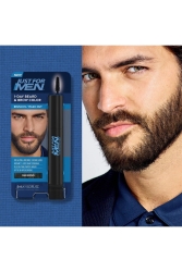 Just For Men 1 Günlük Geçici Sakal ve Kaş Boyası Koyu Kahverengi 9ML - 3