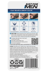 Just For Men 1 Günlük Geçici Sakal ve Kaş Boyası Orta Kahverengi 9ML - 2