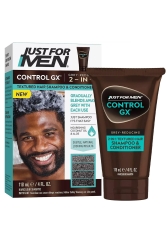 Just For Men ControlGX Gri Dokulu Saçları Koyulaştıran 2in1 Şampuan 118ML - Just For Men