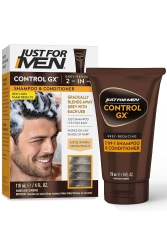Just For Men ControlGX Gri Saçları Koyulaştıran 2in1 Şampuan 118ML - Just For Men