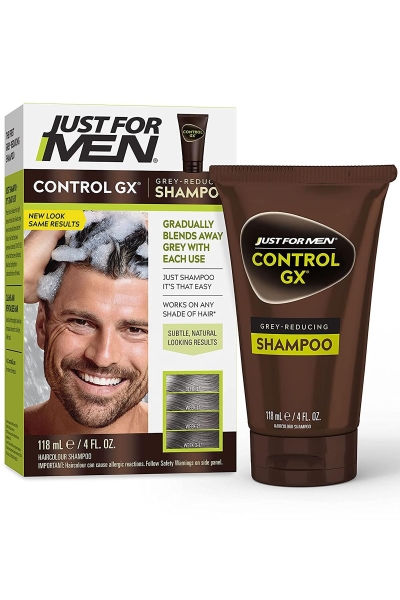 Just For Men ControlGX Gri Saçları Koyulaştıran Şampuan 118ML - 1