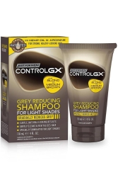 Just For Men ControlGX Gri Saçları Koyulaştıran Şampuan (Açık Renkler) 118ML - Just For Men