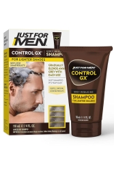 Just For Men ControlGX Gri Saçları Koyulaştıran Şampuan (Açık Renkler) 118ML - Just For Men