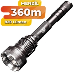 Klarus XT30 820 Lümen LED El Feneri - Klarus Flashlight