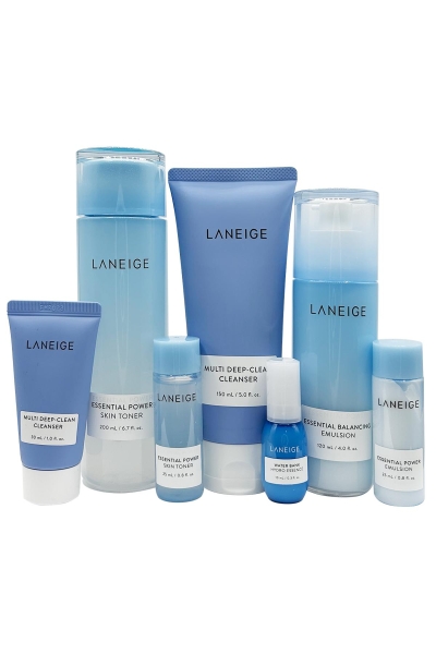 Laneige Basic & Cleansing Cilt Bakım Seti 7 Parça - 1