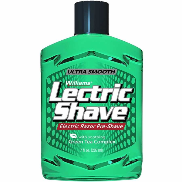 Lectric Shave Tıraş Makinaları için Tıraş Öncesi 207ML - 1