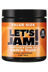 Let's Jam Ekstra Tutuş Saç Jölesi 397GR - Let's Jam