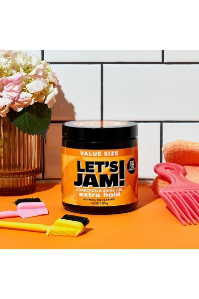 Let's Jam Ekstra Tutuş Saç Jölesi 397GR - 2