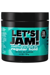 Let's Jam Normal Tutuş Saç Jölesi 125GR - Let's Jam