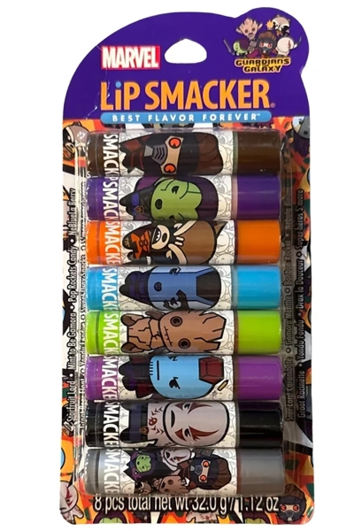 Lip Smacker M 8 Parça Dudak Bakım Seti - 1