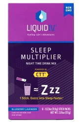 Liquid I.V. Sleep Multiplier 6 Stick Packs 57GR - Liquid I.V.