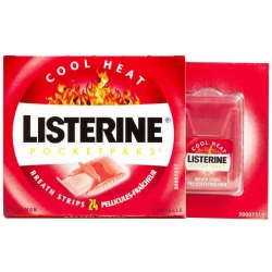 Listerine Cool Heat Nefes Tazeleyici Strip 24lü Paket - Listerine