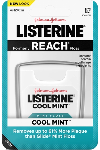 Listerine Cool Mint Diş İpi 50.2m - 1