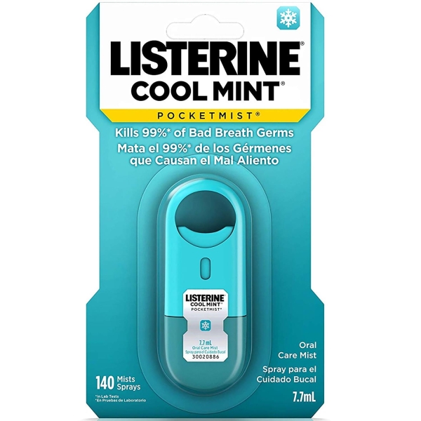 Listerine Cool Mint Nefes Tazeleyici Sprey 7.7ML - 1