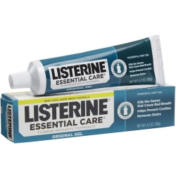 Listerine Essential Care Jel Diş Macunu 119GR - Listerine