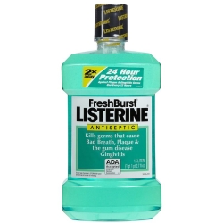 Listerine Fresh Burst Ağız Bakım Gargarası 1.5LT - Listerine