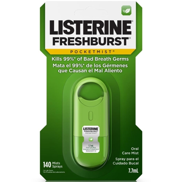 Listerine Freshburst Ağız Bakım Spreyi 7.7ML - 1