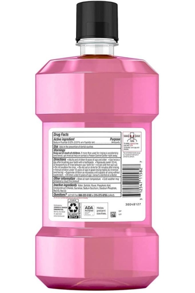 Listerine Smart Rinse Çocuklar İçin Ağız Bakım Gargarası 500ML - 2