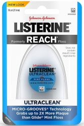 Listerine Ultraclean Diş İpi 27.4m - Listerine