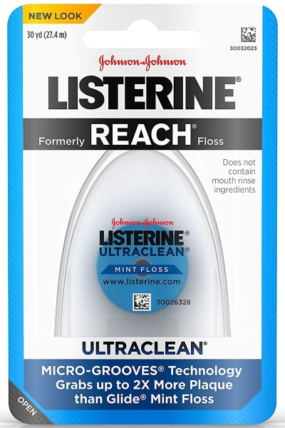 Listerine Ultraclean Diş İpi 27.4m - 1