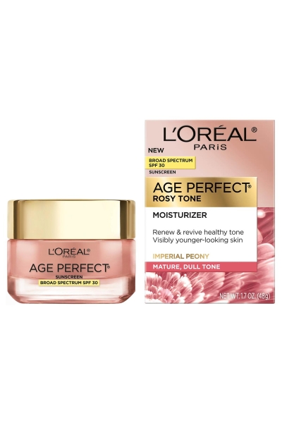 Loreal Paris Age Perfect Rosy Tone SPF30 Nemlendirici Yüz Kremi 48GR - 1