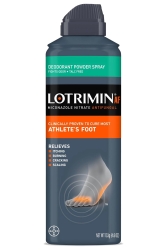 Lotrimin Deodorant Powder Spray 133GR - Lotrimin