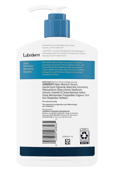 Lubriderm Günlük Nemlendirici El ve Vücut Losyonu 473ML - 2