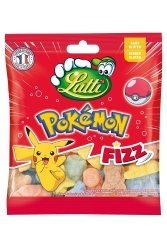 Lutti Pokemon Fizz Yumuşak Şekerleme 100GR - Lutti