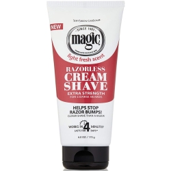 Magic Ekstra Güçlü Kel Kafalar İçin Tüy Dökücü Krem 170GR - Magic Shave