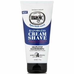 Magic Regular Kel Kafalar İçin Tüy Dökücü Krem 170GR - Magic Shave