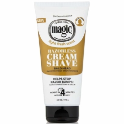 Magic Smooth Kel Kafalar İçin Tüy Dökücü Krem 170GR - Magic Shave