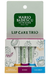 Mario Badescu Dudak Balsamı Çeşit Paketi 3 Adet - 1