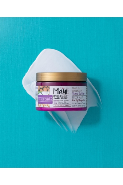 Maui Shea Butter Kuru ve Yıpranmış Saçlar İçin Maske 340GR - 3