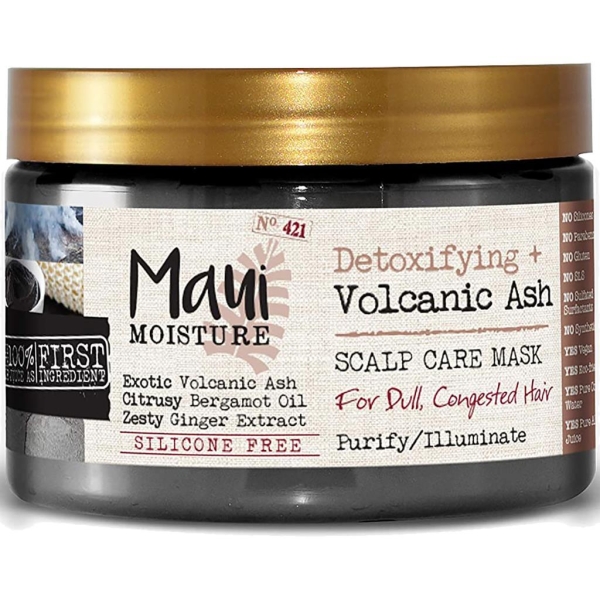 Maui Volcanic Ash Saç Derisi Bakım Maskesi 340GR - 1