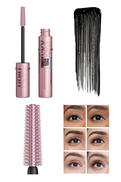 Maybelline New York Lash Sensational Sky High Suya Dayanıklı Maskara Seti 3 Parça - 3