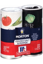 McCormick Morton Tuz ve Karabiber 113GR + 35GR - McCormick